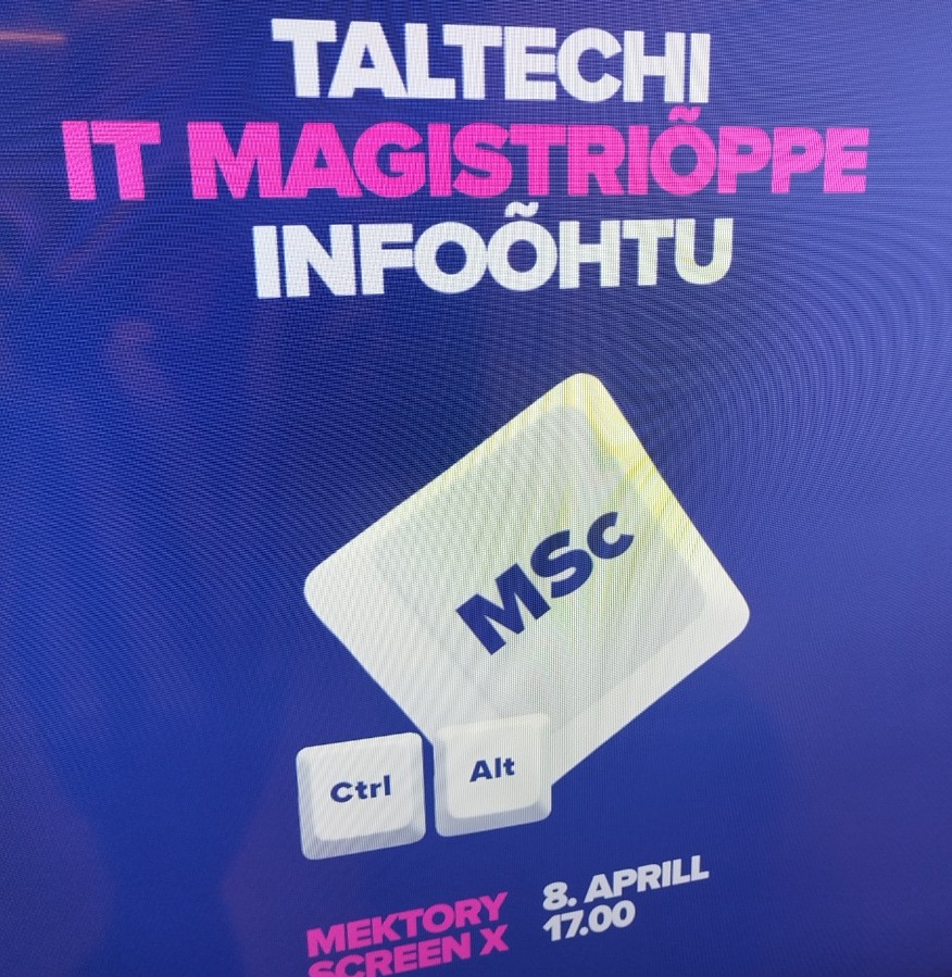 Master´s Study Info Session!