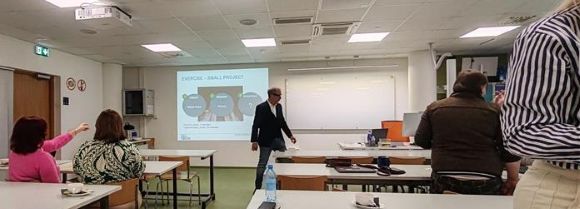 The visit of Prof. Ugljesa Marjanovic and Prof. Slavko Rakic from the University of Novi Sad