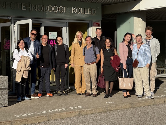  TalTech Hosts Professors from Austria, Germany and Spain